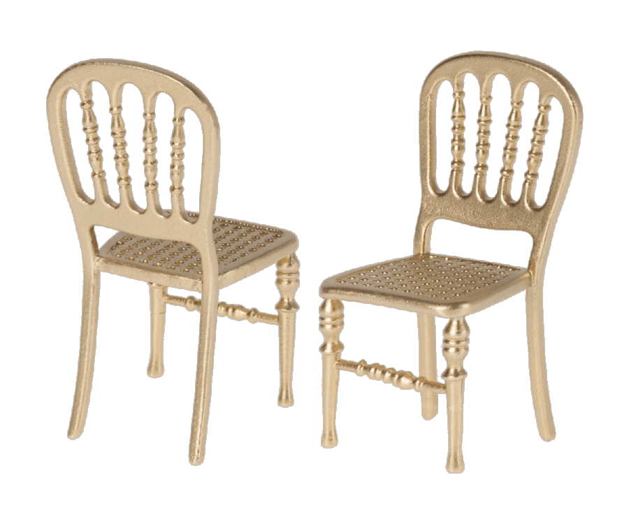 Maileg Gold Chair