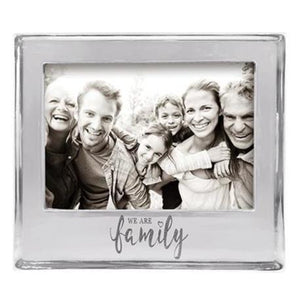Mariposa We Are Family Frame