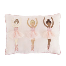Load image into Gallery viewer, Mon Ami Ballerina Girls Pillow
