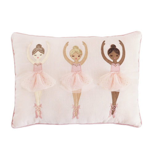 Mon Ami Ballerina Girls Pillow