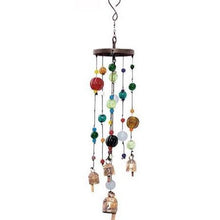 Load image into Gallery viewer, Galaxy Colored Glass Wind Chime
