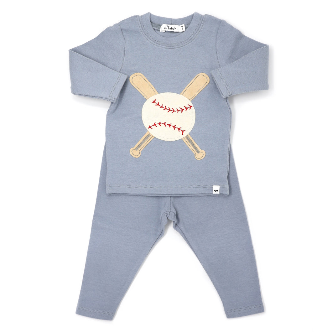 Oh Baby Baseball Baby Outfit
