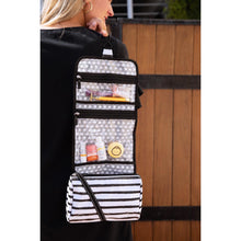 Load image into Gallery viewer, Scout Beauty Burrito Hanging Toiletry Bag (4 Patterns)
