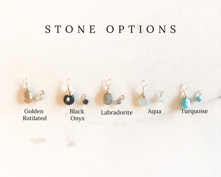 Semi-Precious Stones for Identity Necklace