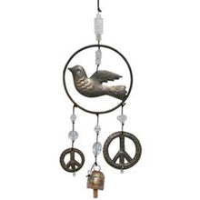 Load image into Gallery viewer, Dove Peace Windchime
