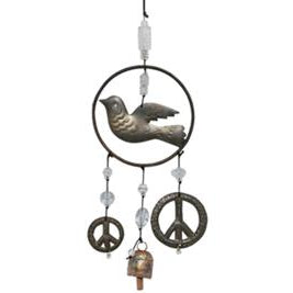 Dove Peace Windchime