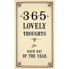 Load image into Gallery viewer, 365 Lovely Thoughts Pad
