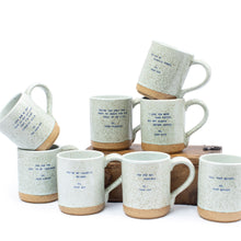 Load image into Gallery viewer, XO Quote Mugs - Family &amp; Friends, 3rd Edition (8 Styles)
