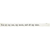 Load image into Gallery viewer, Wooden Poetry Stick (7 quotes)
