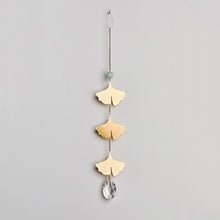 Load image into Gallery viewer, Brass &amp; Crystal Suncatchers (6 Styles)
