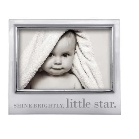 Mariposa Shine Brightly Little Star Frame