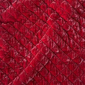 Bella Notte Linens Silk Velvet Quilted Coverlet