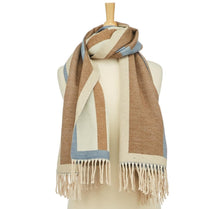 Load image into Gallery viewer, Color Block Cashmere Like Scarf (2 Patterns)
