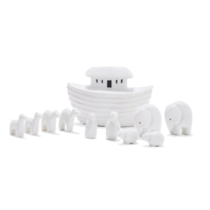 Minature Noah's Ark Porcelain Set