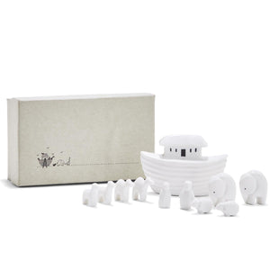 Minature Noah's Ark Porcelain Set